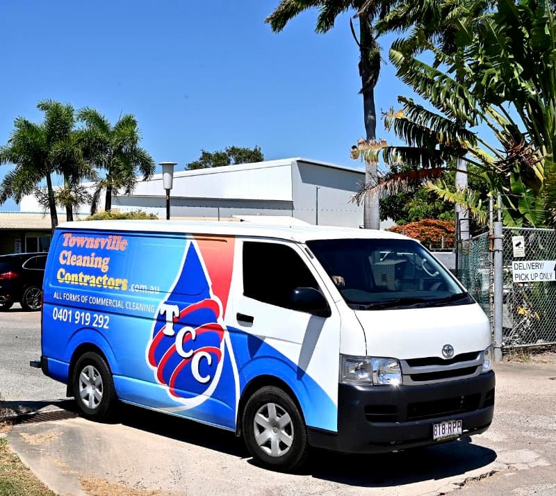 Townsville Cleaning Contractors carpet cleaning work in Mount St John