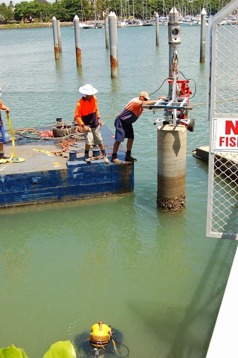 Townsville Concrete Sawing & Core Drilling Pty Ltd concreting work in Garbutt