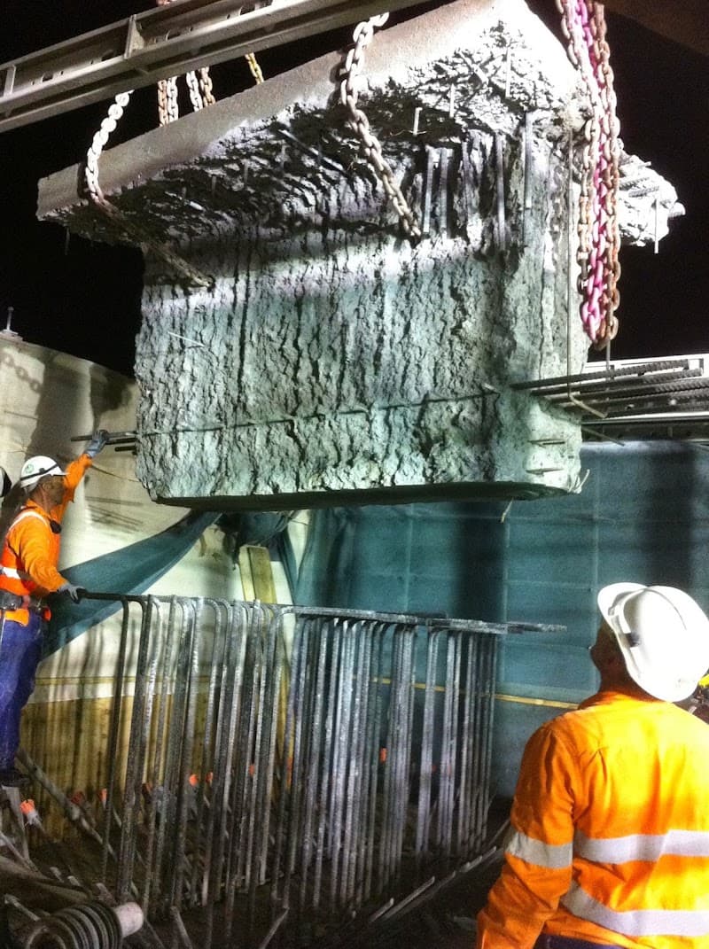 Townsville Concrete Sawing & Core Drilling Pty Ltd concreting work in Garbutt