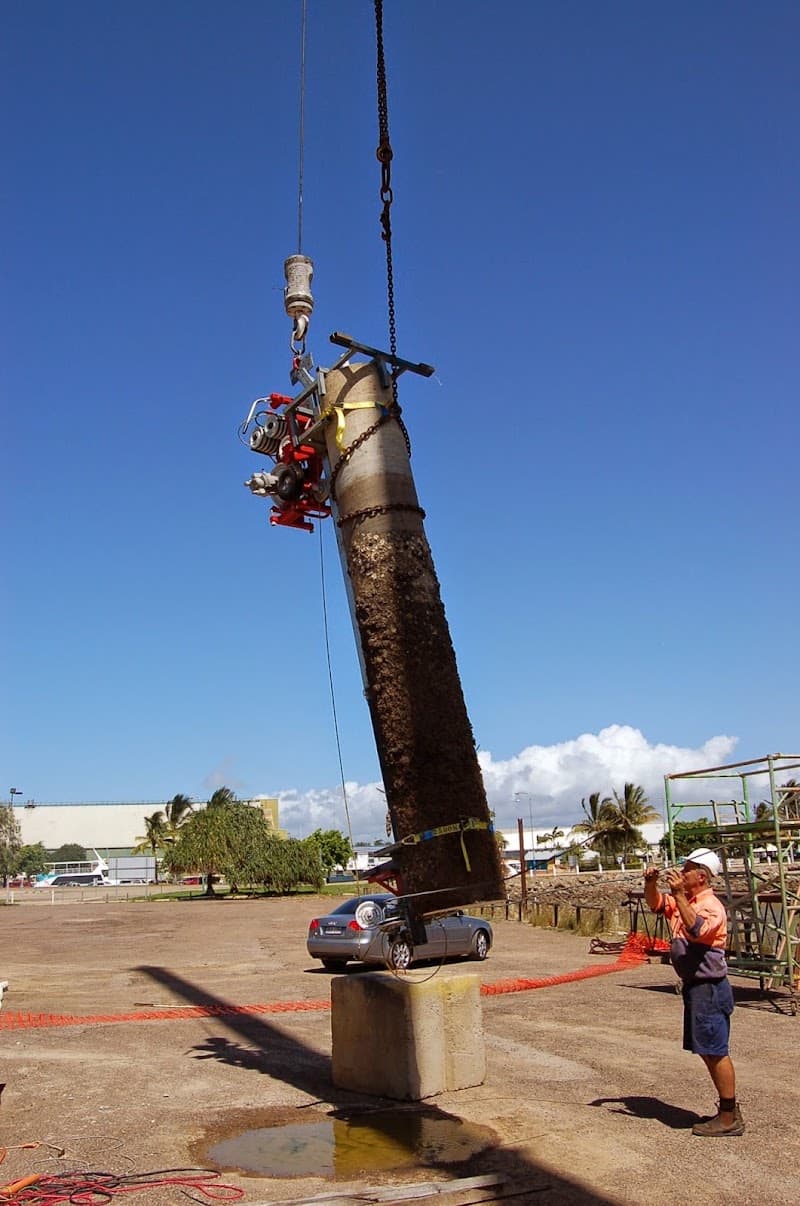 Townsville Concrete Sawing & Core Drilling Pty Ltd concreting work in Garbutt