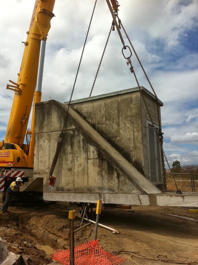 Townsville Concrete Sawing & Core Drilling Pty Ltd concreting work in Garbutt