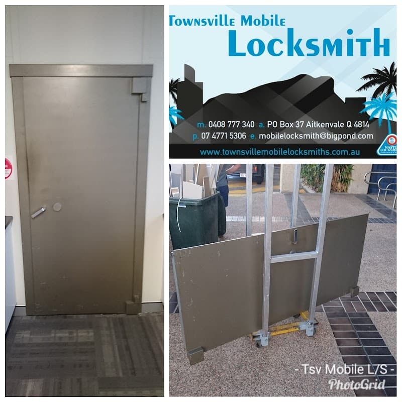 Townsville Mobile Locksmith locksmith work in Garbutt