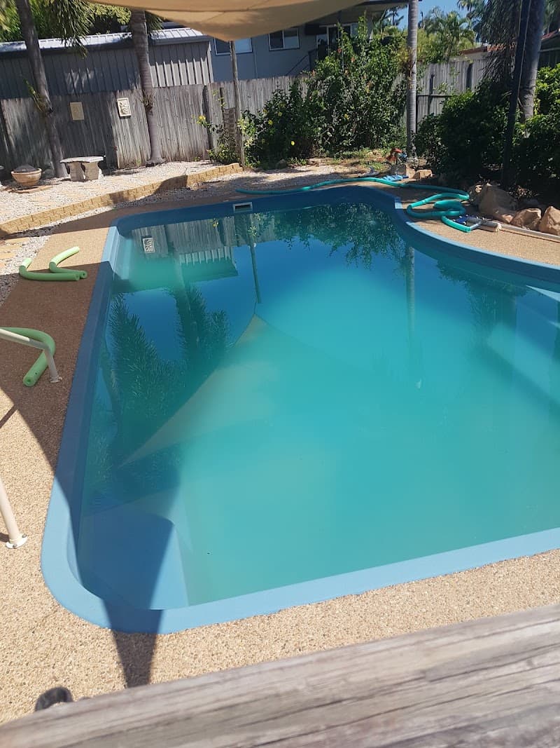 Townsville Pool Supplies pool maintenance work in Kirwan