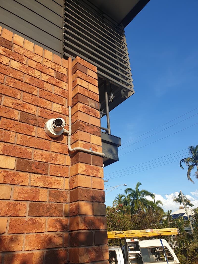 Townsville Security Cameras security & cctv work in Mundingburra