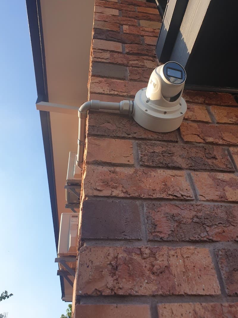 Townsville Security Cameras security & cctv work in Mundingburra