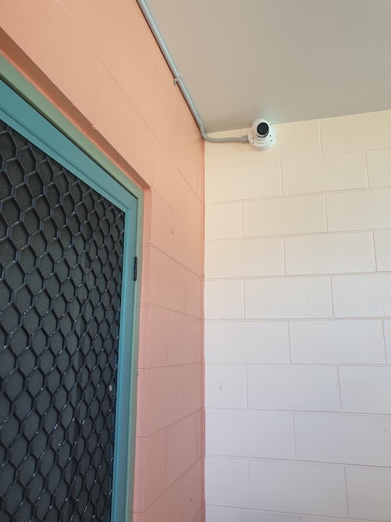 Townsville Security Cameras security & cctv work in Mundingburra