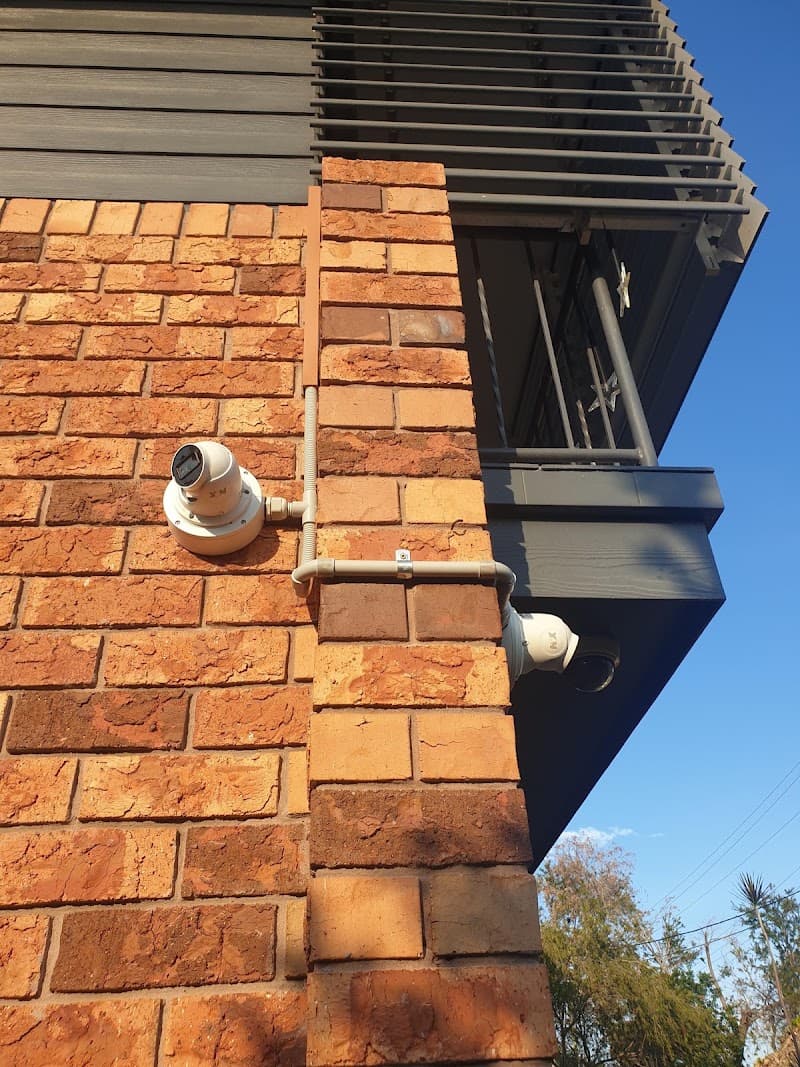 Townsville Security Cameras security & cctv work in Mundingburra