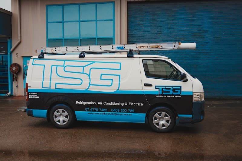 Townsville Service Group air conditioning work in Garbutt