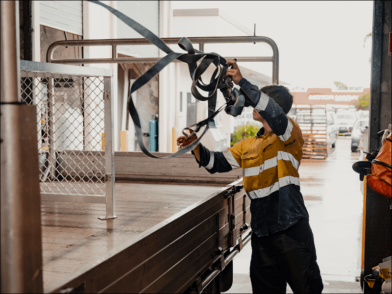 Townsville Service Group air conditioning work in Garbutt