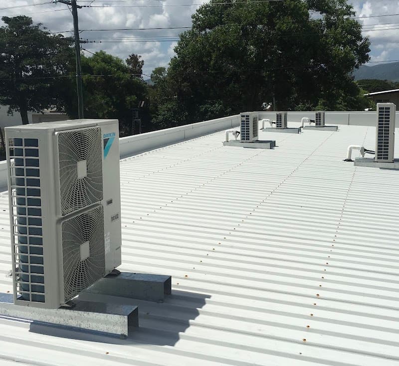 Townsville Service Group air conditioning work in Garbutt