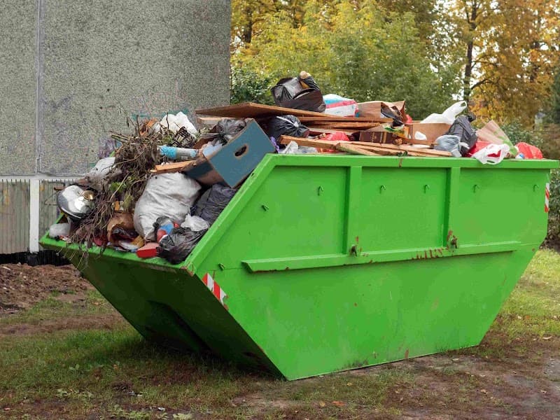 Townsville Skips rubbish removal work in Hyde Park