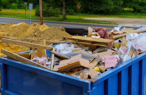 Townsville Skips rubbish removal work in Hyde Park
