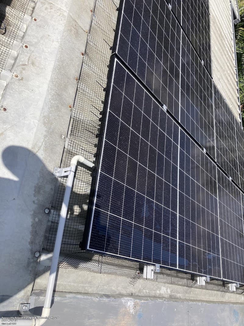 Townsville Solar Clean & Bird Proofing carpet cleaning work in Garbutt