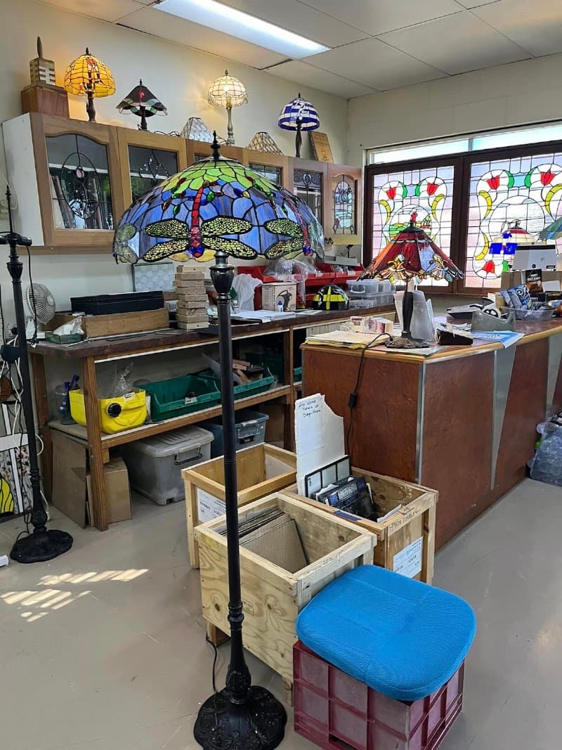 Townsville Stained Glass glass & glazier work in Aitkenvale