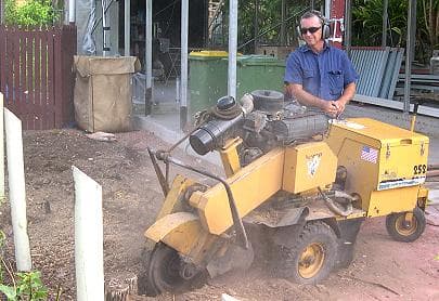 Townsville Stump Grinding and tree lopping tree services work in Cranbrook
