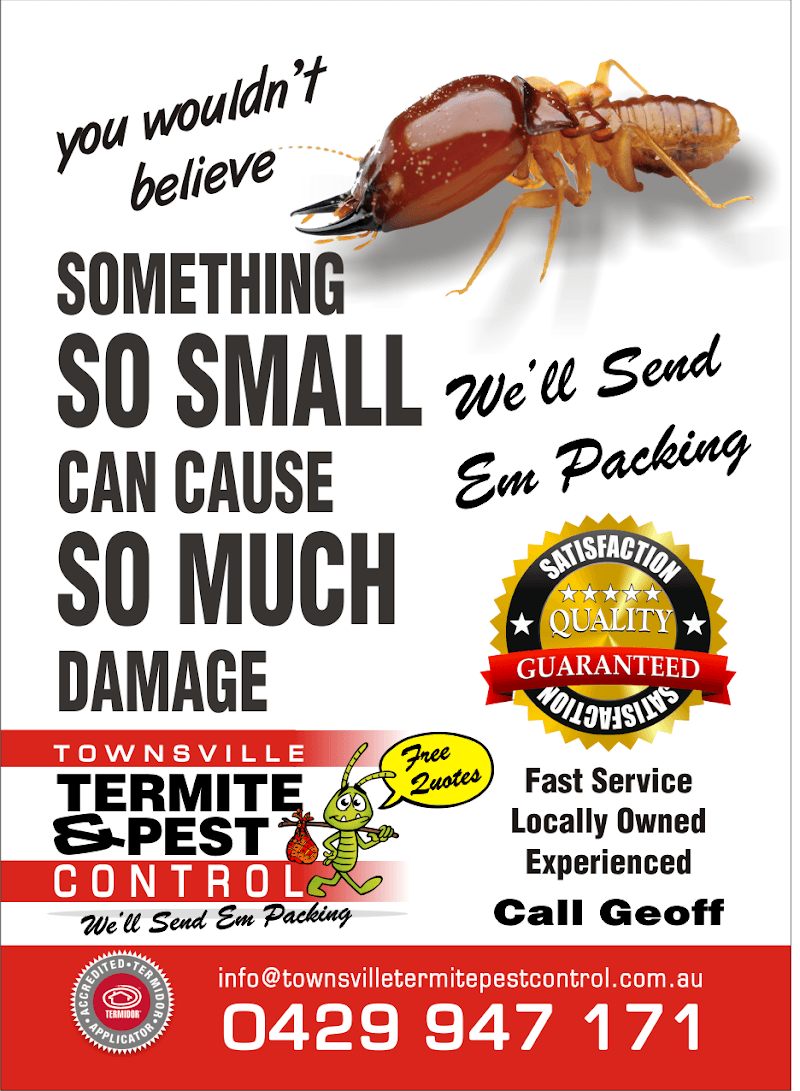 Townsville Termite & Pest Control pest control work in Mount Louisa