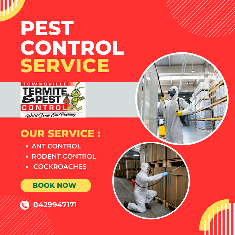 Townsville Termite & Pest Control pest control work in Mount Louisa