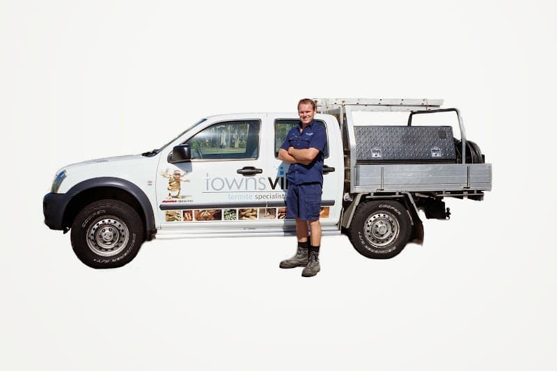 Townsville Termites Specialist pest control work in Mount Louisa