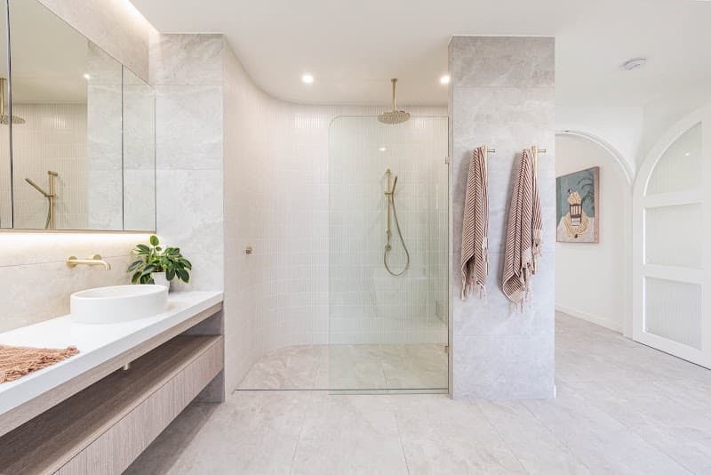 Townsville Tiling Services bathroom renovation work in Garbutt