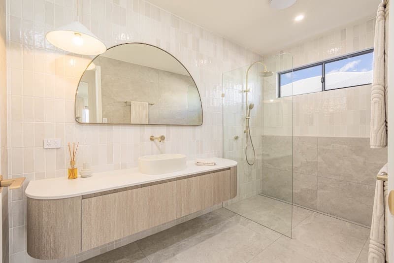 Townsville Tiling Services bathroom renovation work in Garbutt