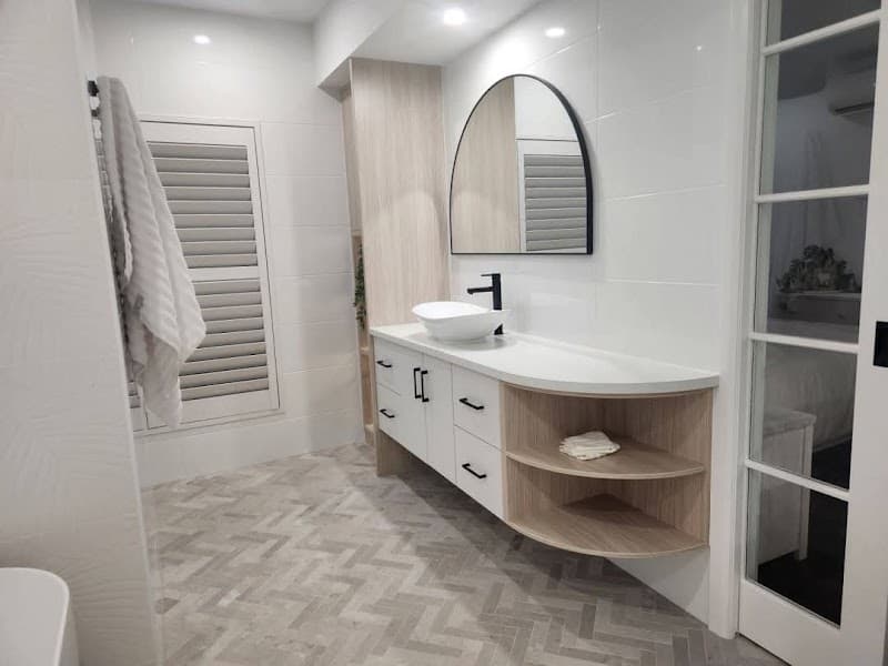 Townsville Tiling Services bathroom renovation work in Garbutt