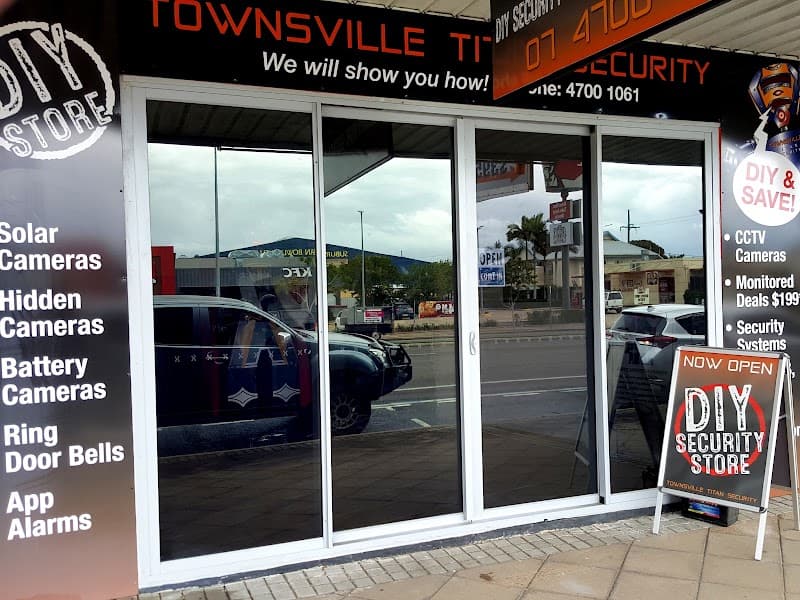Townsville Titan Security and Electrical security & cctv work in Hyde Park
