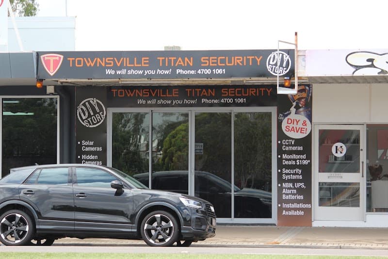 Townsville Titan Security and Electrical security & cctv work in Hyde Park