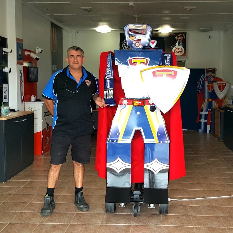 Townsville Titan Security and Electrical security & cctv work in Hyde Park