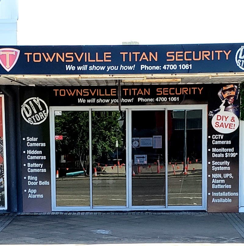 Townsville Titan Security and Electrical security & cctv work in Hyde Park