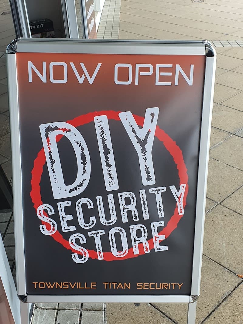 Townsville Titan Security and Electrical security & cctv work in Hyde Park