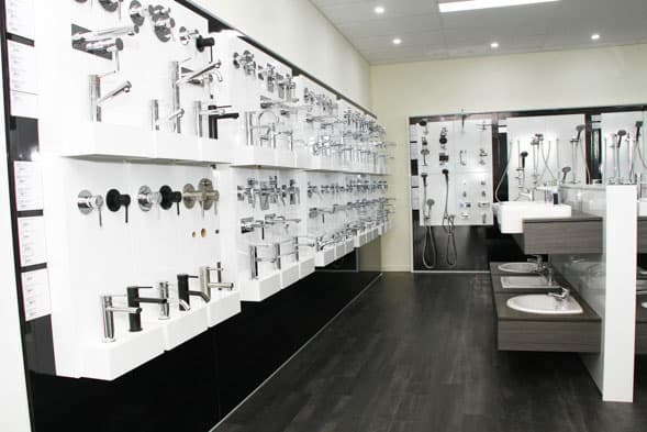 Tradelink Ballarat Showroom + Trade bathroom renovation work in Delacombe