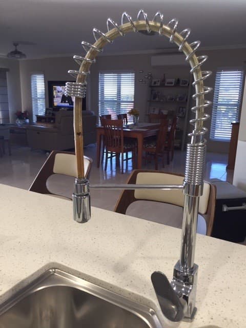 Tradelink Hervey Bay Showroom + Trade kitchen renovation work in Pialba