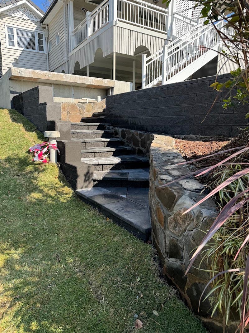 Trademark Landscapes landscaping work in Newtown