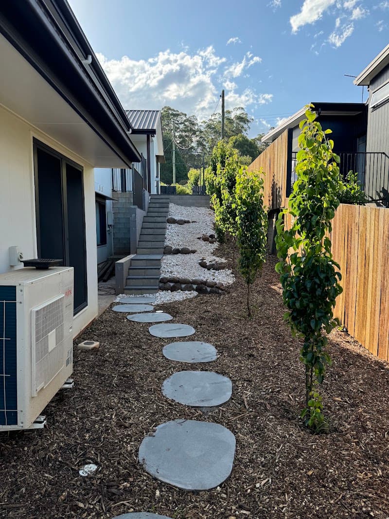 Trademark Landscapes landscaping work in Newtown