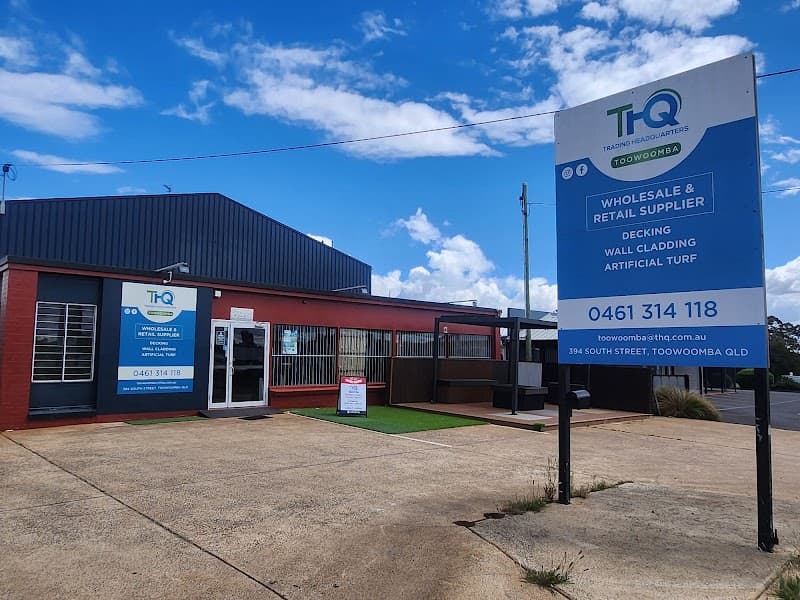 Trading Headquarters | THQ Toowoomba - Decking, Cladding & Turf landscaping work in Harristown