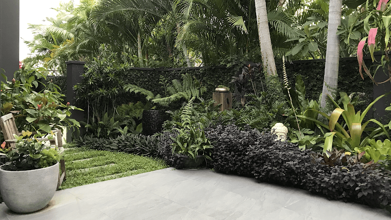 Transforming Gardens Gold Coast Landscape landscaping work in Coombabah