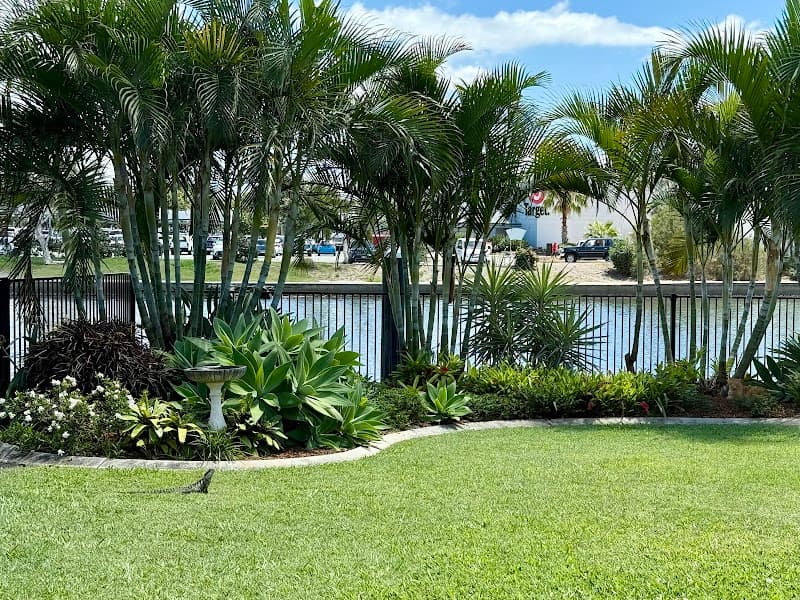 Transforming Gardens Gold Coast Landscape landscaping work in Coombabah