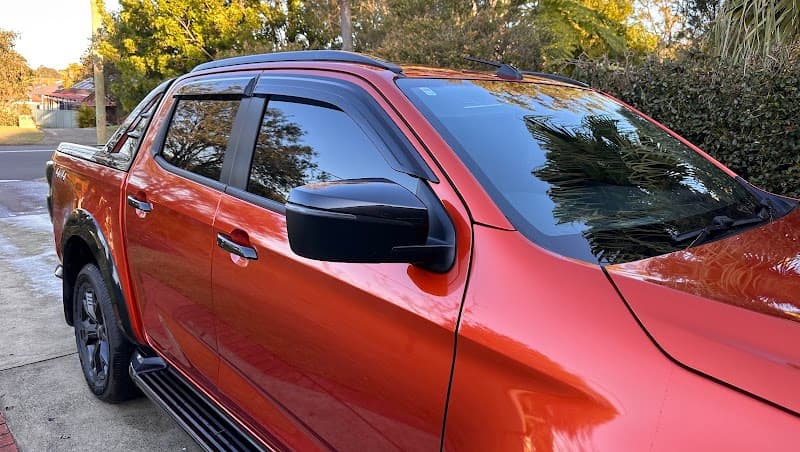 Transitions Tinting window tinting work in West Gosford
