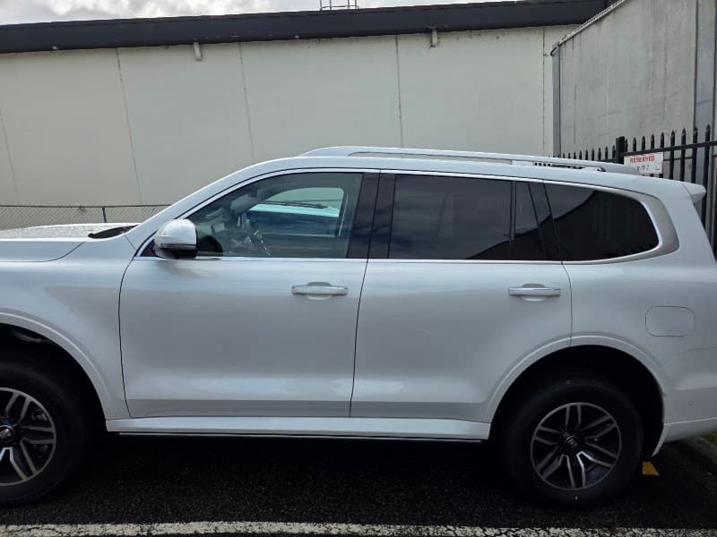 Transitions Tinting window tinting work in West Gosford