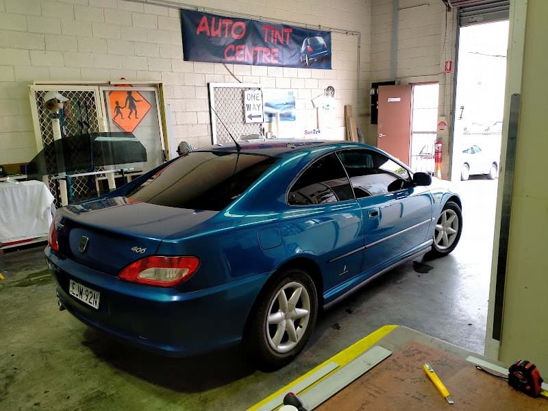Transitions Tinting window tinting work in West Gosford