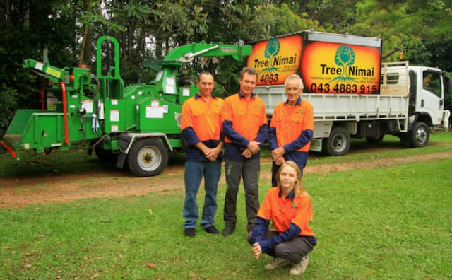 Tree Nimai tree services work in Atherton