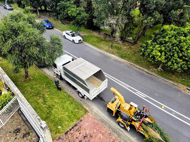 Trees and Landscape Creations landscaping work in Merrimac