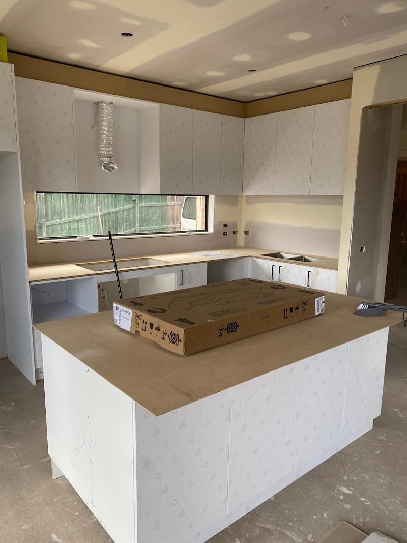 Trendstyle Kitchens kitchen renovation work in Dandenong