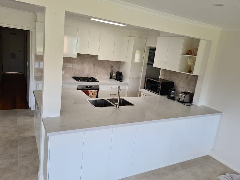 Trendstyle Kitchens kitchen renovation work in Dandenong