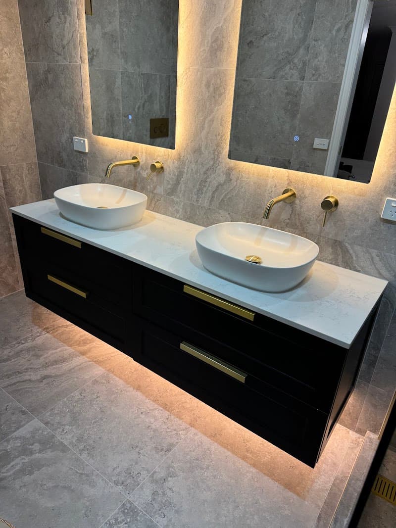 Trendstyle Kitchens kitchen renovation work in Dandenong