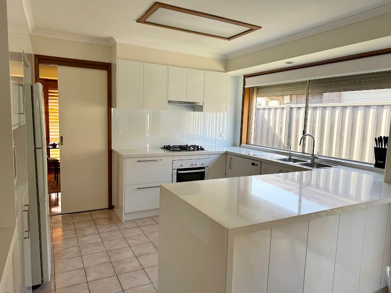 Trendstyle Kitchens kitchen renovation work in Dandenong
