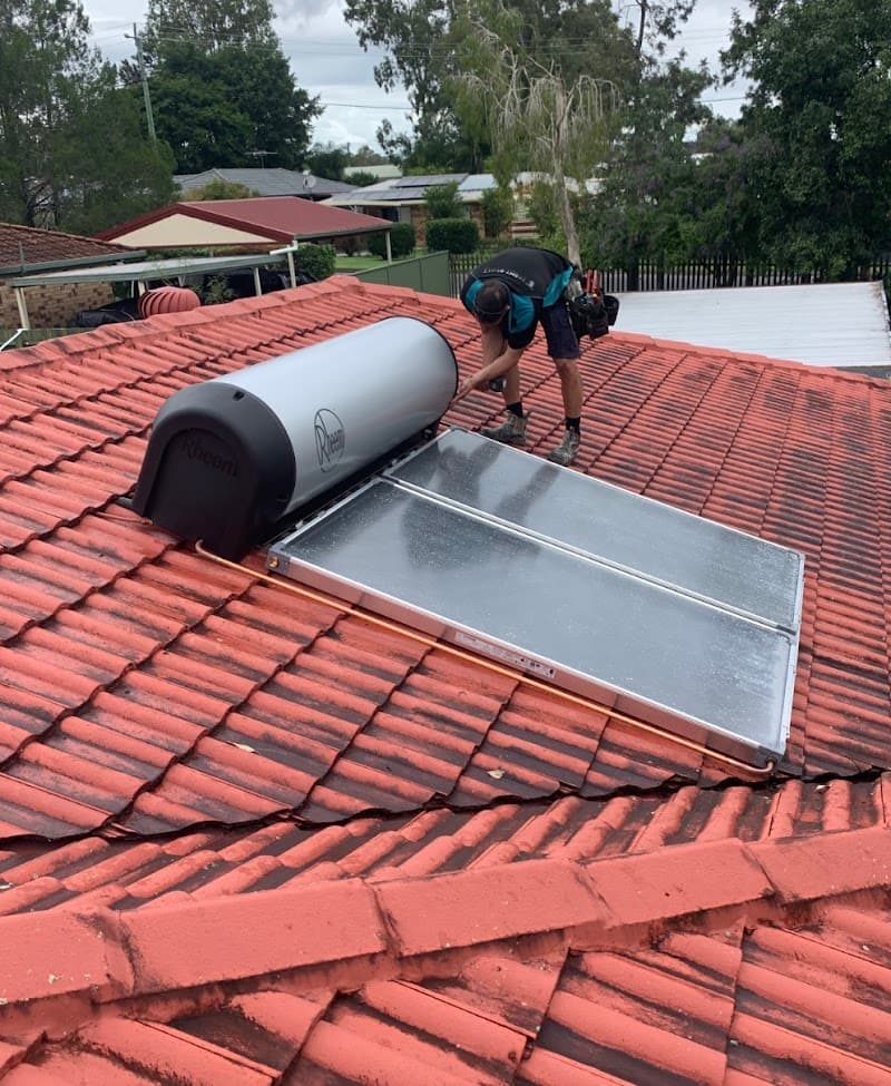 Trent Scott Plumbing & Solar - Ipswich Solar Hot Water Specialist plumber work in Ripley