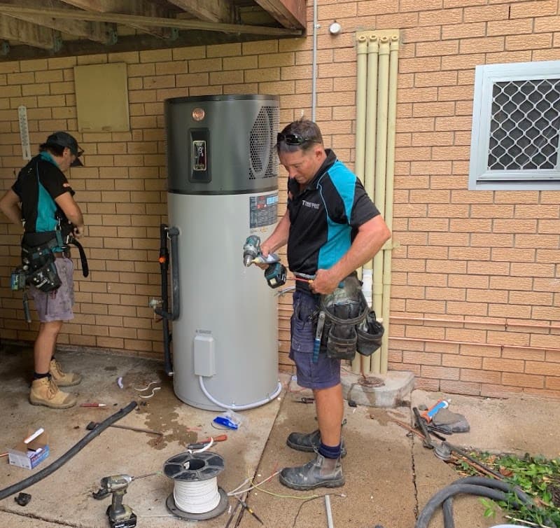 Trent Scott Plumbing & Solar - Ipswich Solar Hot Water Specialist plumber work in Ripley