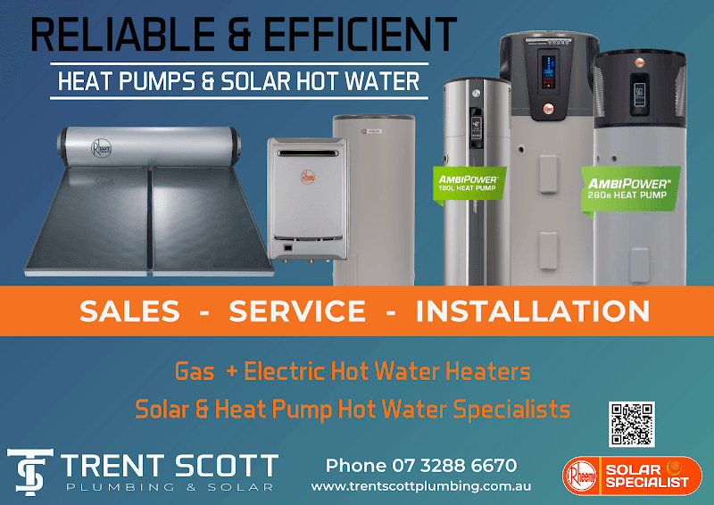 Trent Scott Plumbing & Solar - Ipswich Solar Hot Water Specialist plumber work in Ripley