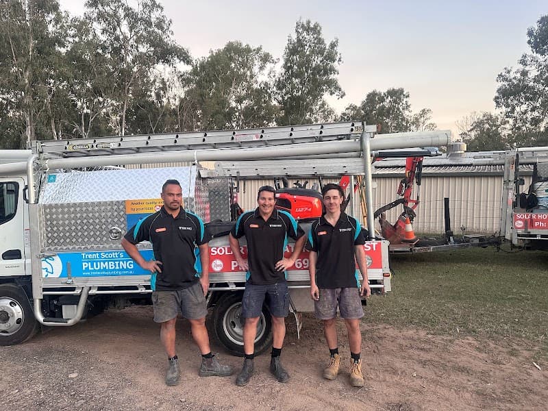 Trent Scott Plumbing & Solar - Ipswich Solar Hot Water Specialist plumber work in Ripley
